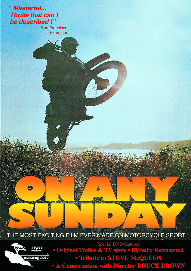 On Any Sunday documentary poster